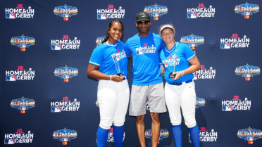 Our very own @pjmorlando16 is your 2023 High School Home Run Derby  Champion! Way to go, PJ! #TheCanesBB, …