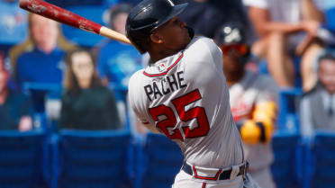 Cristian Pache thankful for Braves fans' support following trade
