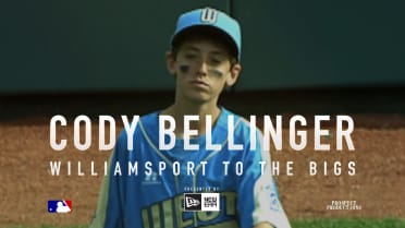 Cody Bellinger at the 2007 Little League World Series