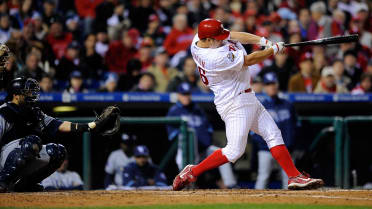 Blanton, Phillies beat rain, Indians, 12-3 – Delco Times