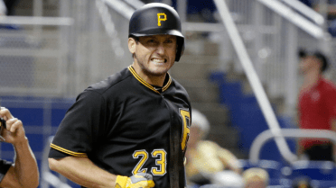 Francisco Cervelli and Jordy Mercer - Pittsburgh Pirates