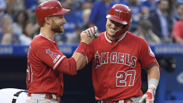 Mike Trout has career night at the plate as Angels rout Yankees