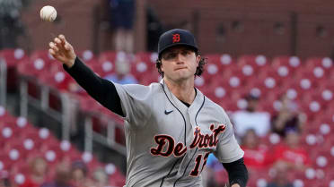 Casey Mize injury: Tigers right-hander shut down from throwing