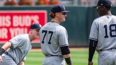 Clint Frazier switches Yankees jersey to No. 77 as David Robertson reclaims  old No. 30 – New York Daily News