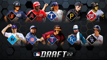 MLB Mock Draft 2022 position players standout