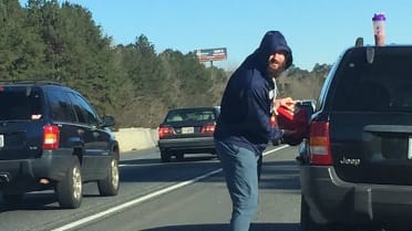Charlie Blackmon ran out of gas on the highway, but DJ LeMahieu
