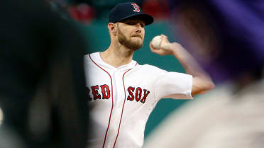 The All-Star break offered Chris Sale a chance to reminisce in Cooperstown,  where his son was playing - The Boston Globe