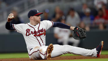 Freddie Freeman says he never recruited Bryce Harper