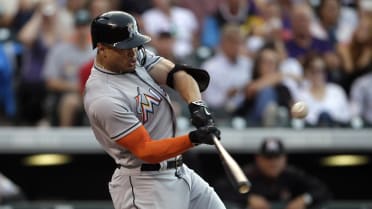 MLB Statcast measurement of Stanton homer doesn't add up