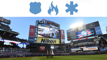  You can buy First Responder Mets Branded Hats at Citi  Field