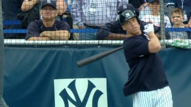 Aaron Judge stays hungry, launches BP homer to faraway concession stand