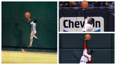 This Slam Dunk Contest Featured Ken Griffey Jr., Deion Sanders