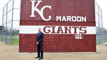 Derek Jeter Field sign at Kalamazoo Central High School