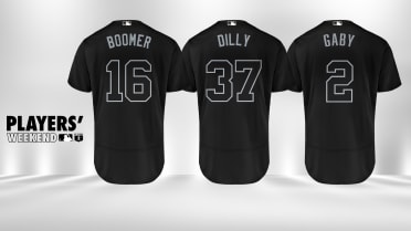 Orioles unveil Players Weekend jerseys, complete with nicknames on the back  - Camden Chat