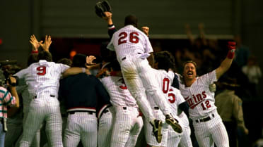 Jack Morris John Smoltz 1991 World Series Game 7