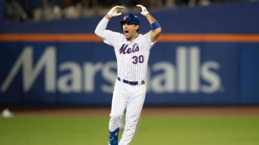 Michael Conforto, Todd Frazier, NY Mets rally vs Washington Nationals