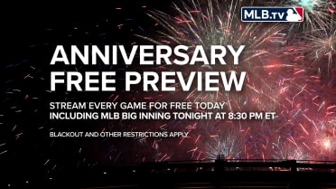 MLB.TV 20th anniversary free preview