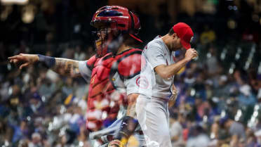 Adam Wainwright and Yadier Molina are #FriendshipGoals Part 2- A