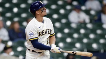Brewers' Willy Adames earns National League player of the week honors