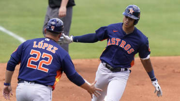 Houston Astros on X: The Houston Astros have added LHP Jonathan Bermudez,  RHP Shawn Dubin, IF Jeremy Peña and IF Joe Perez to their 40-man roster  today. In a corresponding move, the