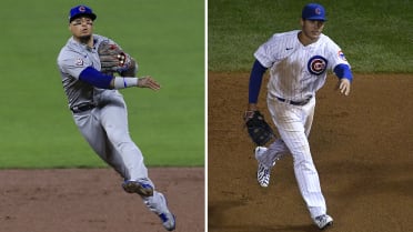 Javier Baez gets tattoo of World Series trophy