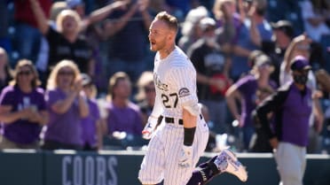 Rockies' Trevor Story hits walk-off homer to beat D-Backs, complete sweep –  The Denver Post