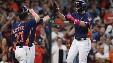 Grand slam by Diaz vs. Tigers helps Astros to 7-0 homestand