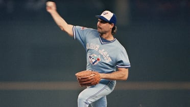 Dave Stieb Toronto Blue Jays Cooperstown Vintage Baseball 