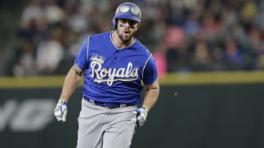 Moustakas royals shop jersey