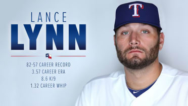 Lance Lynn Signed Autographed Blue Baseball Jersey BAS COA Texas Rangers  Great