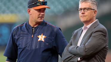 The Astros stole signs electronically in 2017 — part of a much broader  issue for Major League Baseball - The Athletic