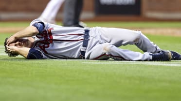 Braves place Max Fried on 7-Day Concussion IL, recall Jay Jackson