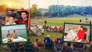 Taking the Kids -- and meeting future baseball superstars on Cape Cod