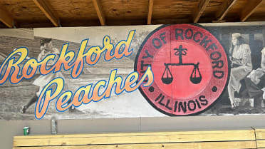 Here's how the city is celebrating the Rockford Peaches return to the  limelight