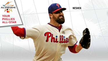 Philadelphia Phillies on X: ⭐️ We're giving away a Pat Neshek All-Star  jersey in honor of the game tonight! ⭐️ RT for a chance to win! RULES:    / X