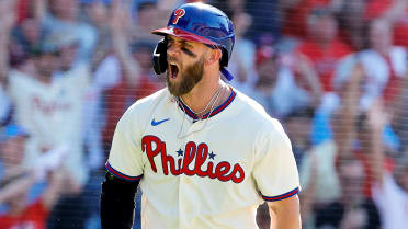 John Kruk wills Bryce Harper's game-tying home run to happen