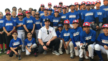 Youth academy congratulates kyle higashioka 2023 thurman munson