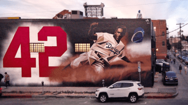 Jackie Robinson  Art Public Montréal