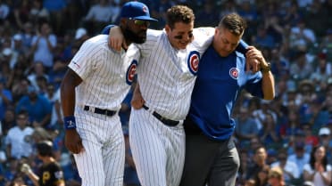 Cubs' Anthony Rizzo peeved over MLB's safety protocols before game