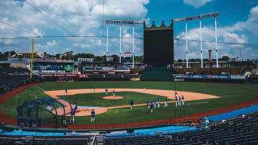 Kauffman Stadium – Baseball Travels