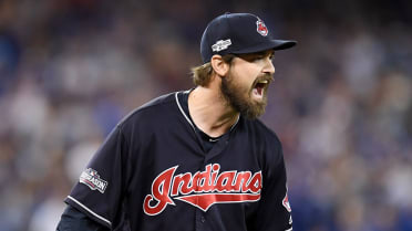 Andrew Miller (ALCS MVP) Game-Worn Jersey ALCS Game 5 at Toronto