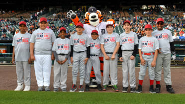 BCBSM and Detroit Tigers Celebrate Children's Health with Annual