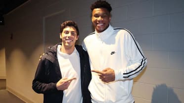 Aaron Rodgers, Giannis Antetokounmpo, Christian Yelich Wisconsin MVPs