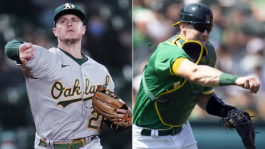 Oakland A's on X: Your collection is about to reach Matt capacity. To  honor @mattchap6 and @mattolson21 on their Gold Gloves, expect 2019  giveaways of a Matt Chapman Gold Glove Bobblehead, presented