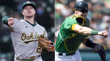 A's Matt Chapman, Matt Olson win AL Gold Gloves