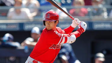 Angels' Shohei Ohtani collects RBI in debut