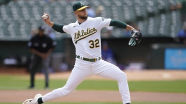 A's James Kaprielian officiated Matt Chapman's wedding, now a