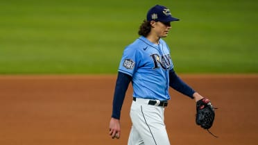 Rays name Glasnow starter for Game 1 of World Series