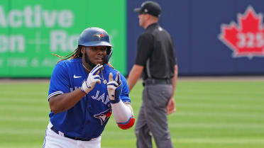 Vladimir Guerrero Jr. brought a new wrinkle to the Montreal games -  Bluebird Banter