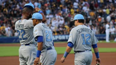 Nationals, Blue Jays celebrate Father's Day